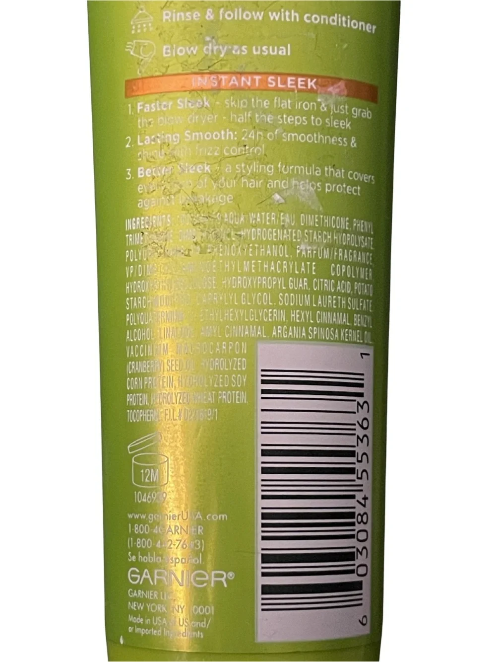 GARNIER FRUCTIS Women's Sleek Shot In-Shower Styler Discontinued Rare 5.1oz